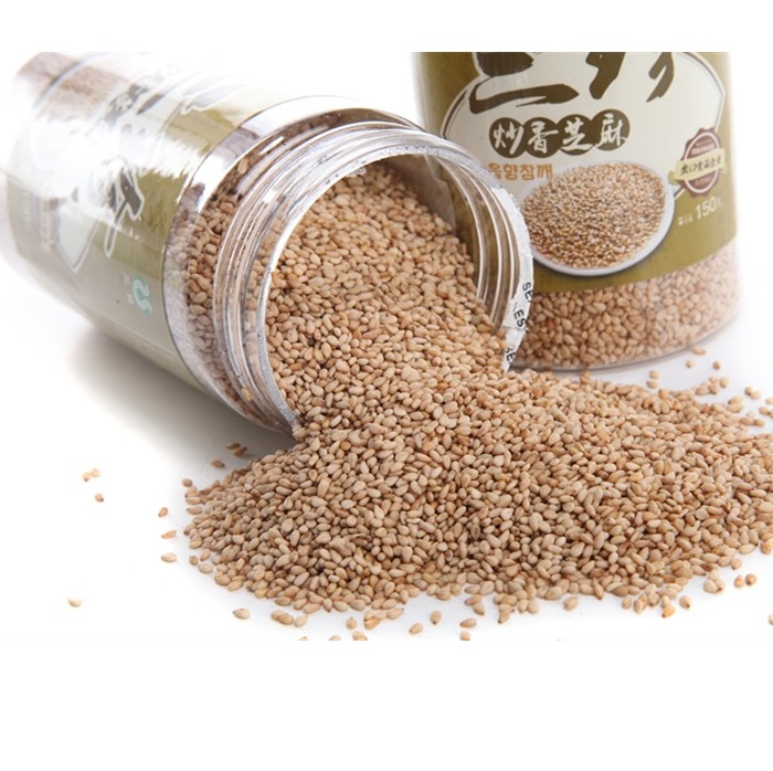 30KGS/Bag High Quality Low Price Roasted Natural White Sesame Seeds