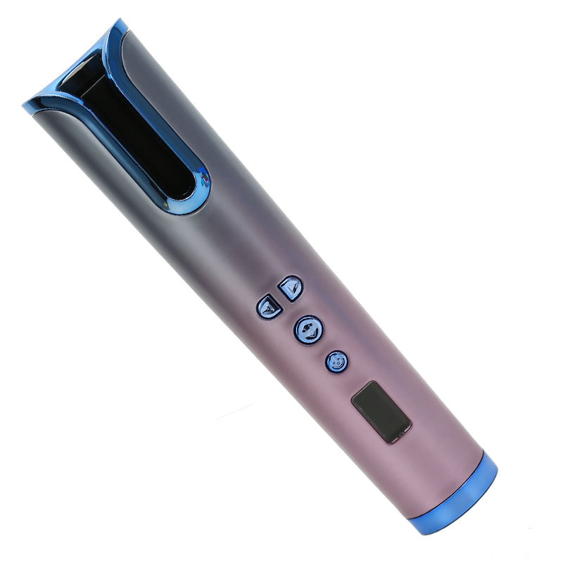 chi heat pad for hair 9mm triple automatic curling iron