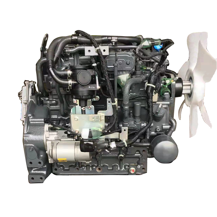 WG2503-L-ET WG2503 V2403-CR-EW53 моторным вертикальным с водяным охлаждением 4 цилиндровый с искровым зажиганием газовый двигатель
