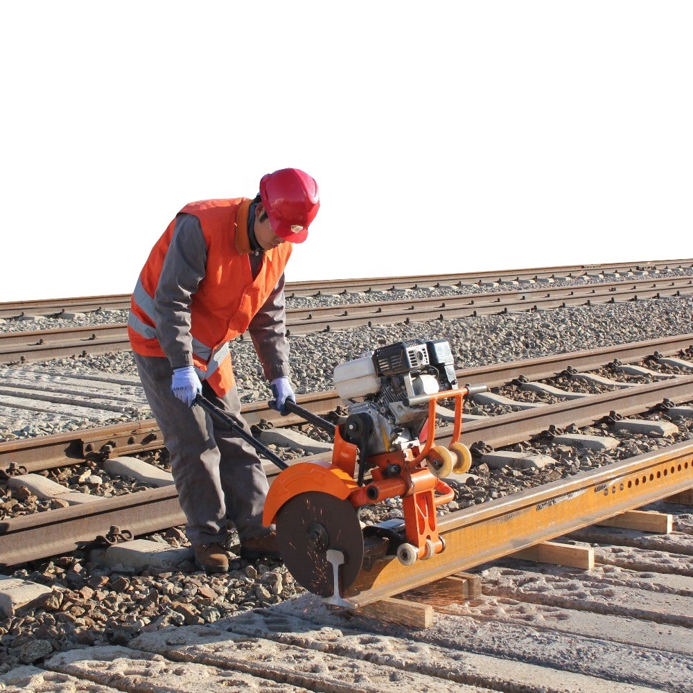 Top Quality Rail Track Cutter Rail Sawing Machine Gasoline Track Rail Cutting Machine