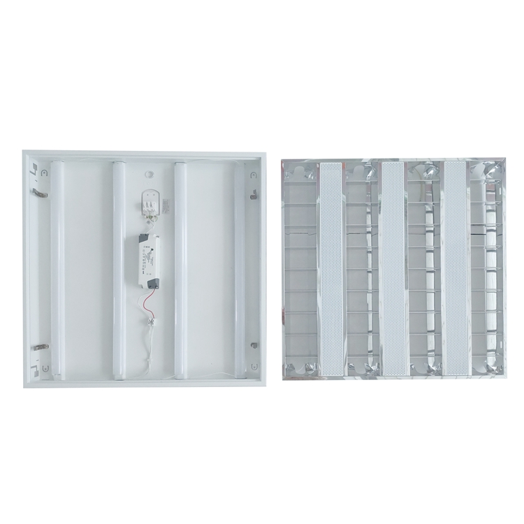 Indoor Lighting High Lumen Grilles Recessed Led Ceiling Grille Panel Light SKD