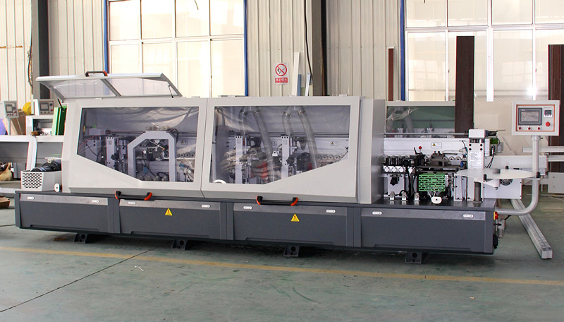 Wood Furniture Machine Pre Milling Corner Rounding/Straight Automatic Edge Banding Machine