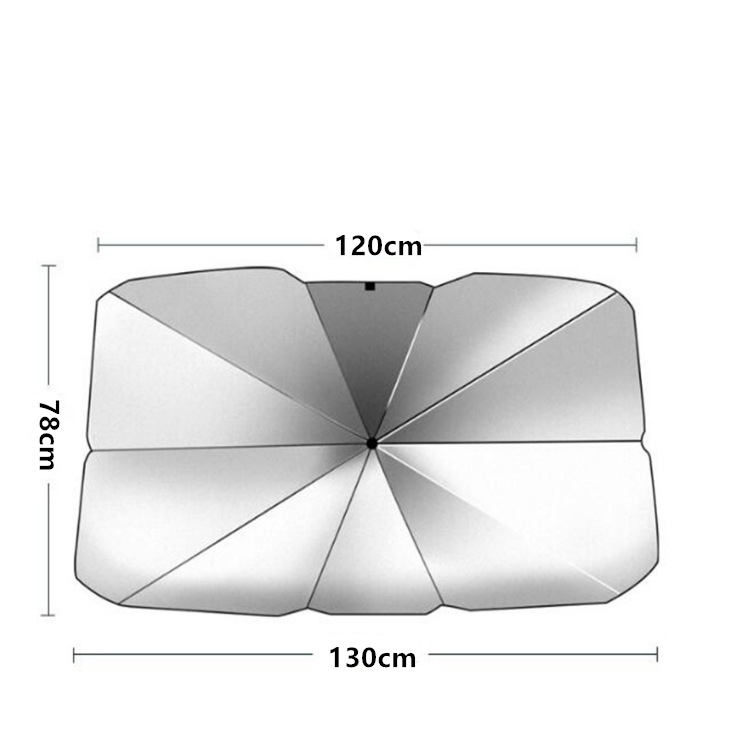 Wholesale Car Windshield Sun Protection Heat Insulation Shield Inside shade Foldable Convenient