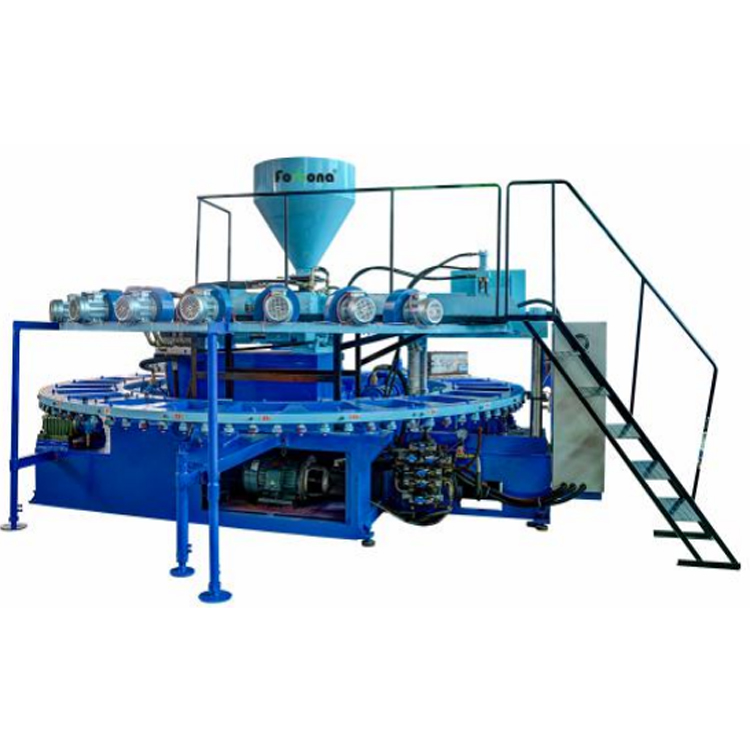 Forbona Fully Automatic 24 Stations PVC Slipper Injection Molding Machine