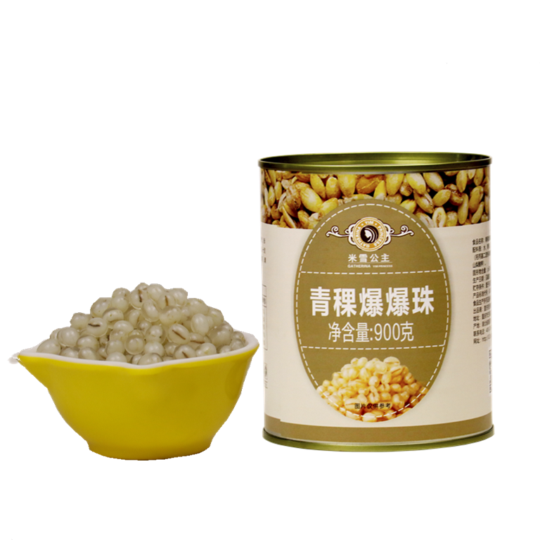 Мяч для ячменя boba, 0,9 кг, мяч для взрыва фруктового вкуса, материал для молока, чая, фруктового чая