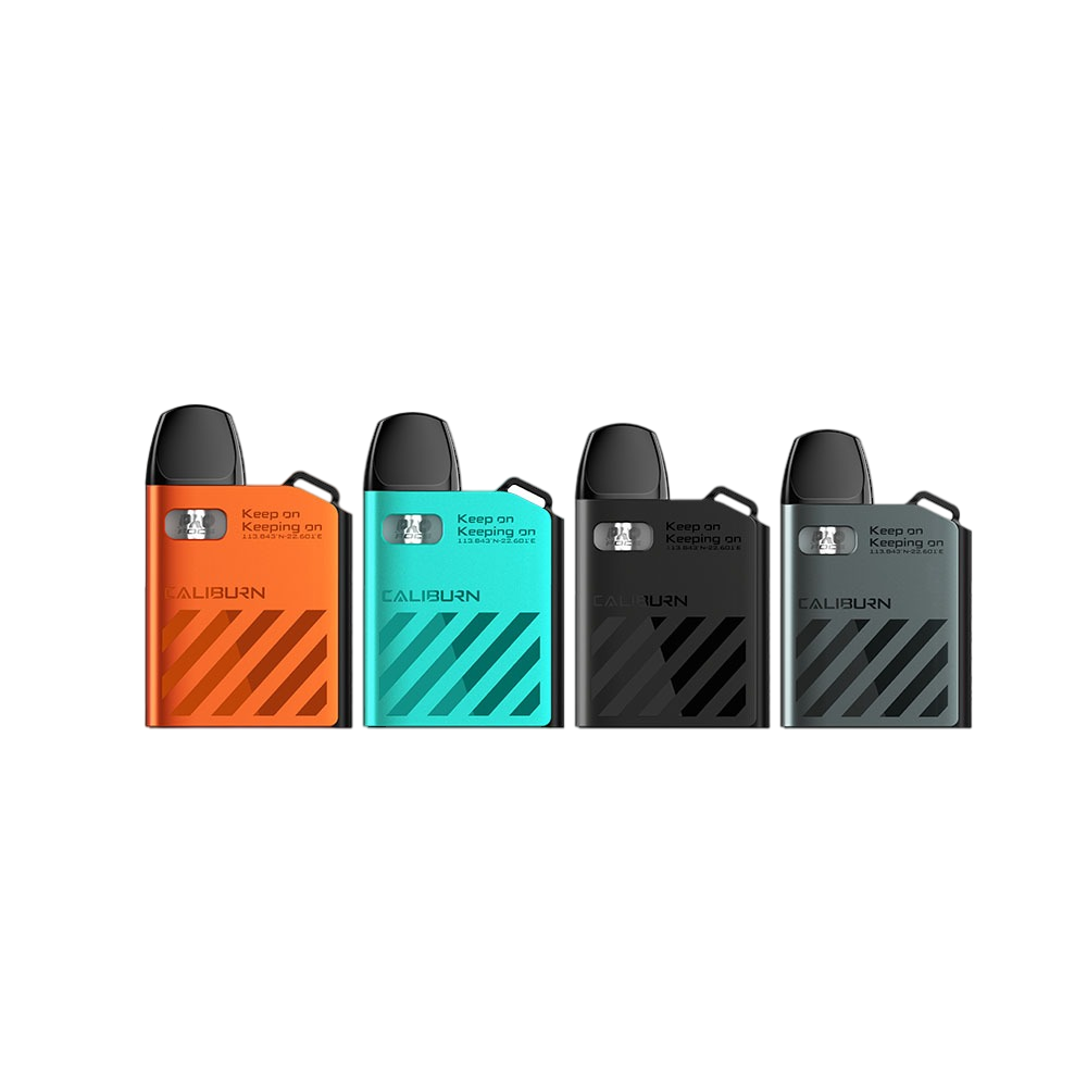 Original Uwell Caliburn AK2 Pod System 15W 520mAh Battery 2ML Pod Vape Kit
