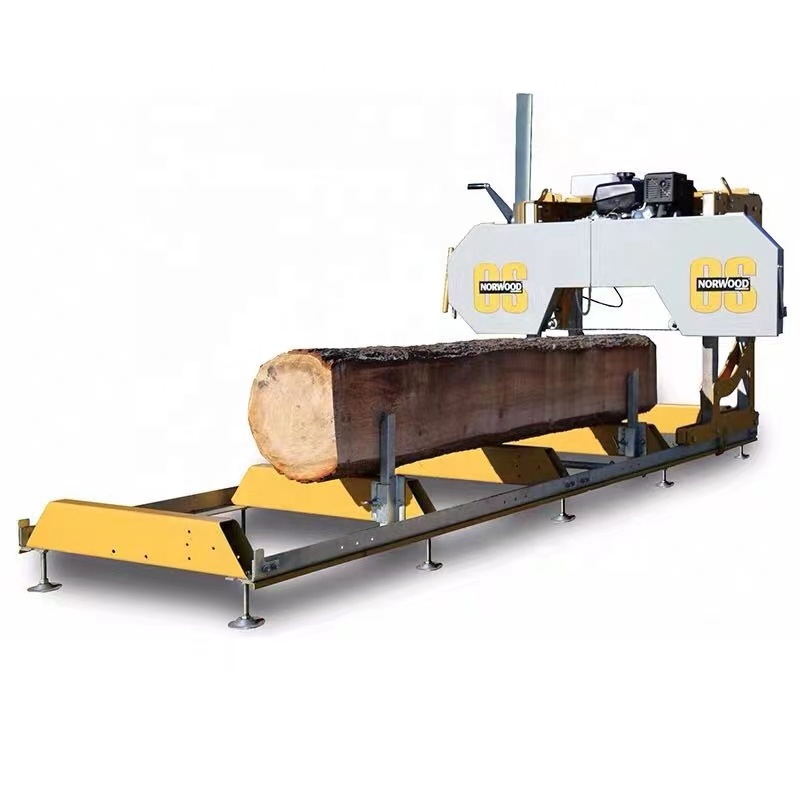 banding saw horizontal band saw mill cutting wood saw machines for solid wood
