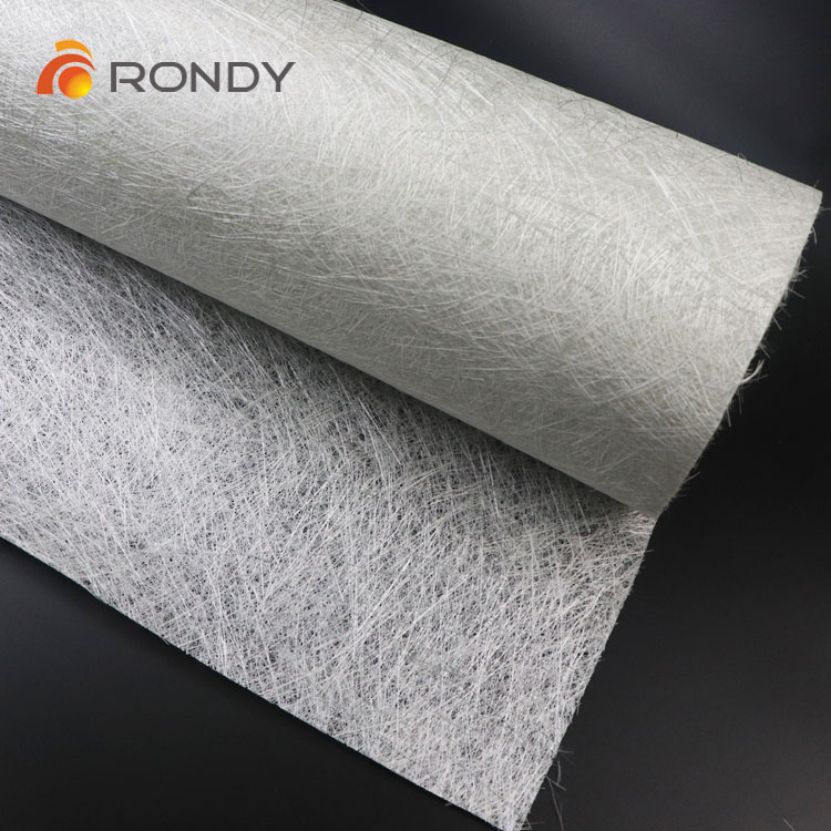 100% E-glass коврик из стекловолокна для производства яхт