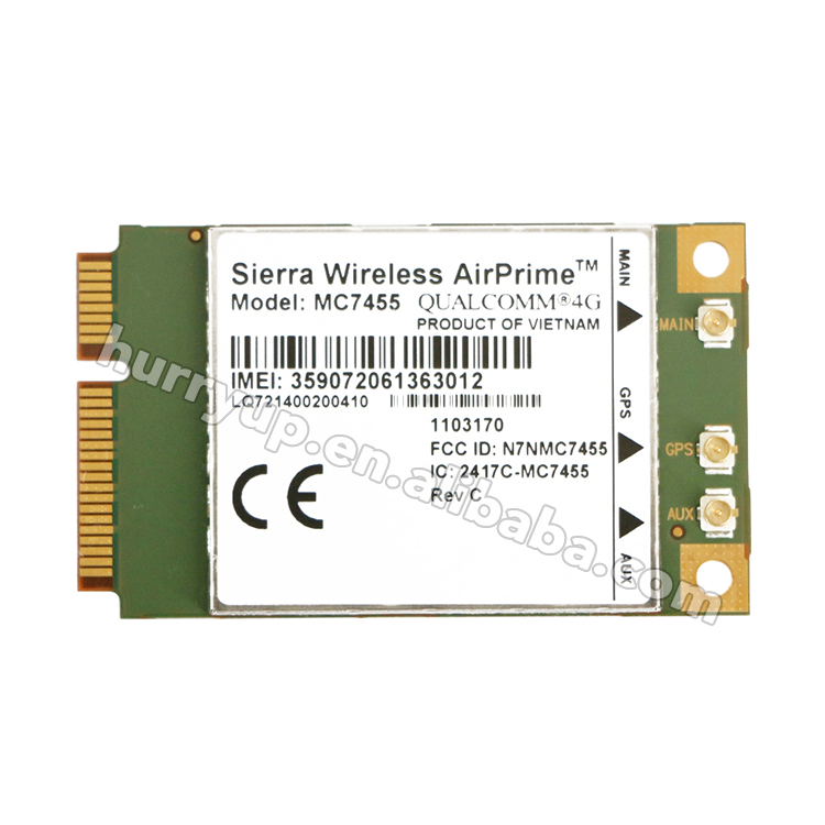 Sierra Wireless MC7455 4G модуль, Cat.6 LTE модуль сотовая сетевая карта MC7455