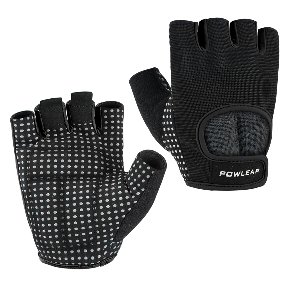 Wholesale Silicone Grip Fashion Anti-Slip Gym Exercise Training Workout Weight Lifting Fitness Gloves For Unisex