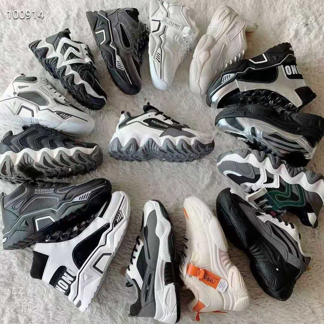 2021 New Winter popular running sports shoes fashion sneaker shoes made in china hot sale casual shoes for woman
