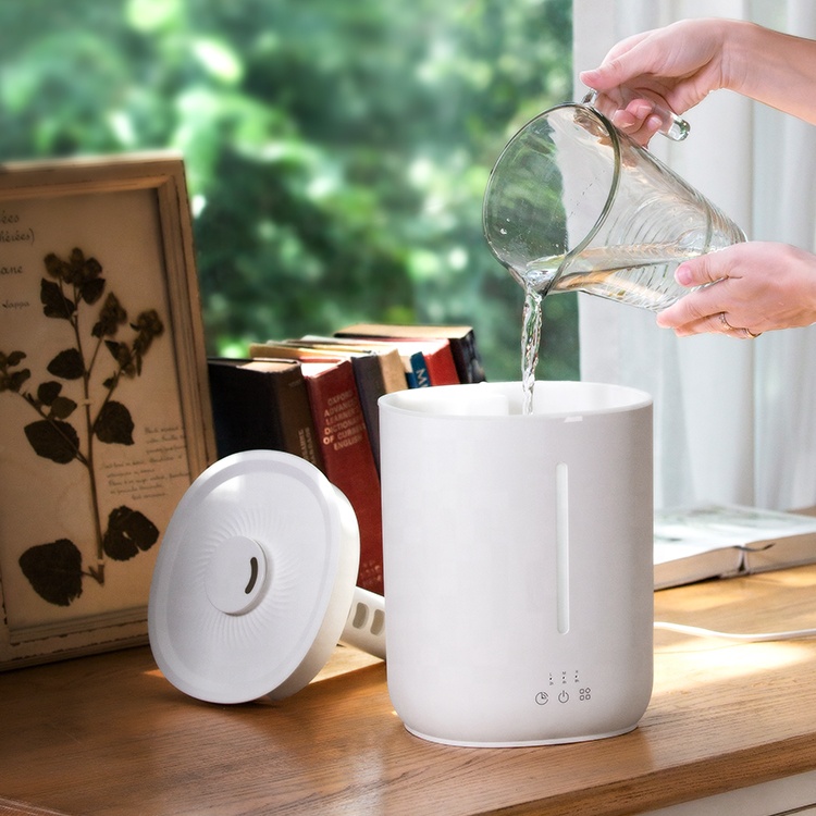 2.8L phone remote control Ultrasonic Aroma Diffusers Portable Aromatherapy Led Rgb Humidifier 2022
