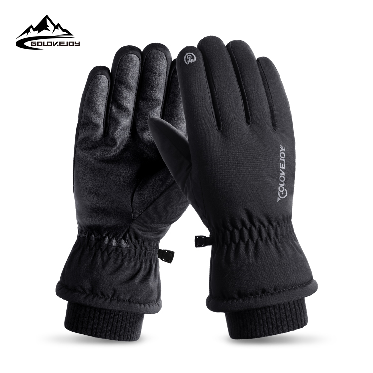 GOLOVEJOY SK19 New Hot Selling High Quality Winter Velvet Warm Windproof Waterproof Skiing Hiking Cycling Outdoor Sports Gloves