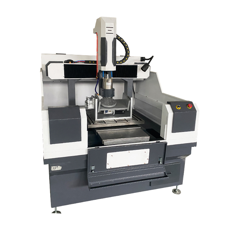 5 оси cnc router машина центр пресс-маршрутизатор с ЧПУ 6060 5 оси гравировальный станок