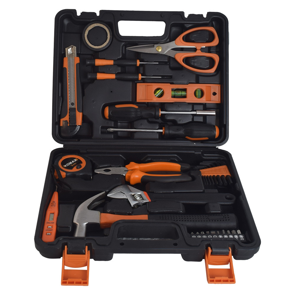 High quality Portable Complete accessories Multifunctional Combination Toolbox for kitchen household