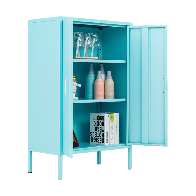 Steel Modern Metal Cabinet Steel Adjustable Shelves Good Quality Storage Cabinet