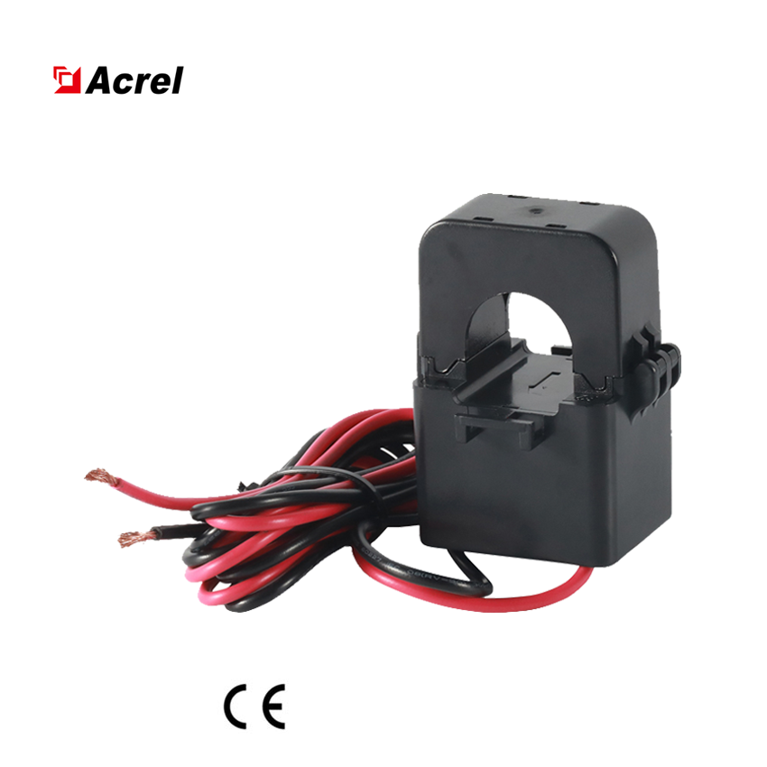 Acrel Akh-0.66/K-24 120A 100A 80A 60A мини магнитной застежкой Dc иммунной тороидальный трансформатор тока для реле микро-метр