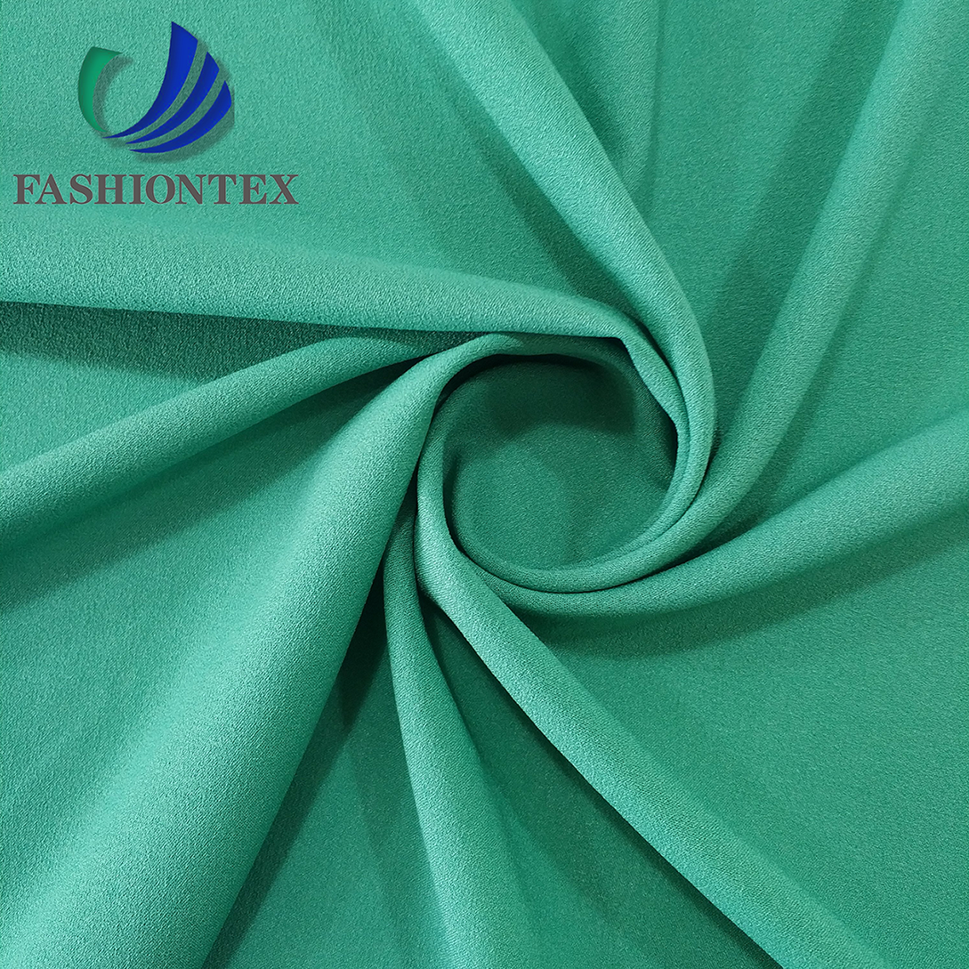 Fashiontex 75D 4 ways mechanical stretch fabric 100% polyester fabric