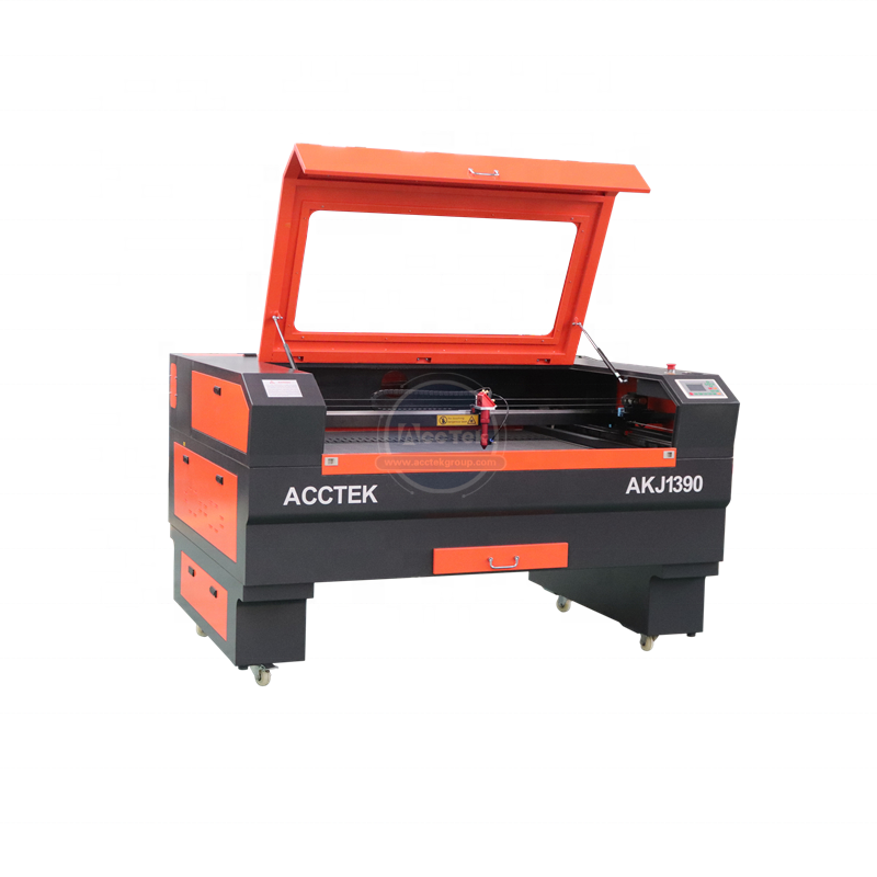 High performance co2 laser glass engraving machine with rotary device