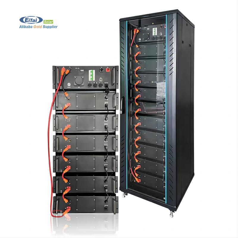 EITAI 50Kwh 100Kwh Industrial Commercial Energy Storage 3 Phase High Voltage Lithium Ion Battery Pack With Smart Bms