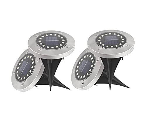 12Pack 10 LED solar lamp outdoor solar path lamp waterproof ground solar garden lamp LED landscape lighting road