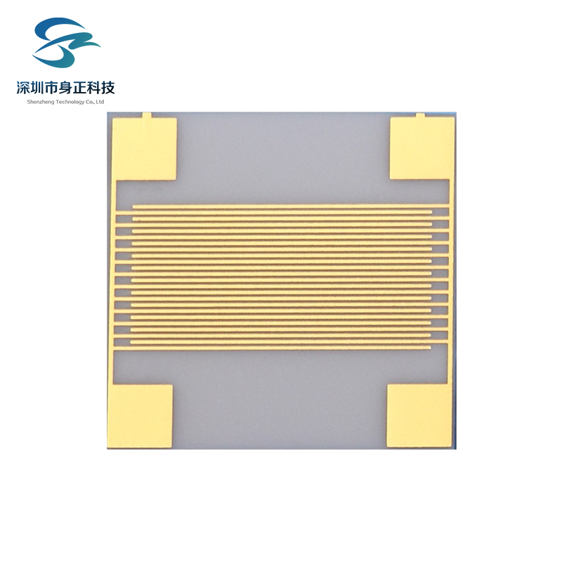 Professional multilayer alumina LED ceramic substrates PCB
