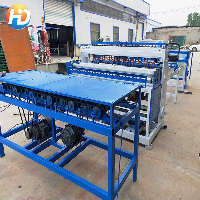 Iron Wire Mesh Making Machine Automatic Wire Mesh Welding Machine