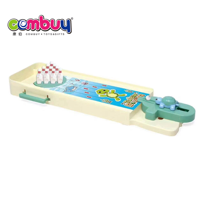 Настольная игрушка семья настольные игры пластиковые мини игры в боулинг