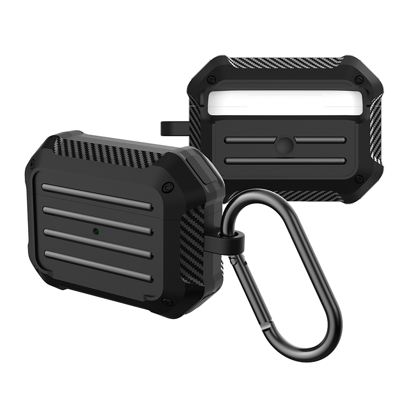 Новый чехол для airpods pro 3, противоударный чехол для багажа из углеродного волокна для airpods3