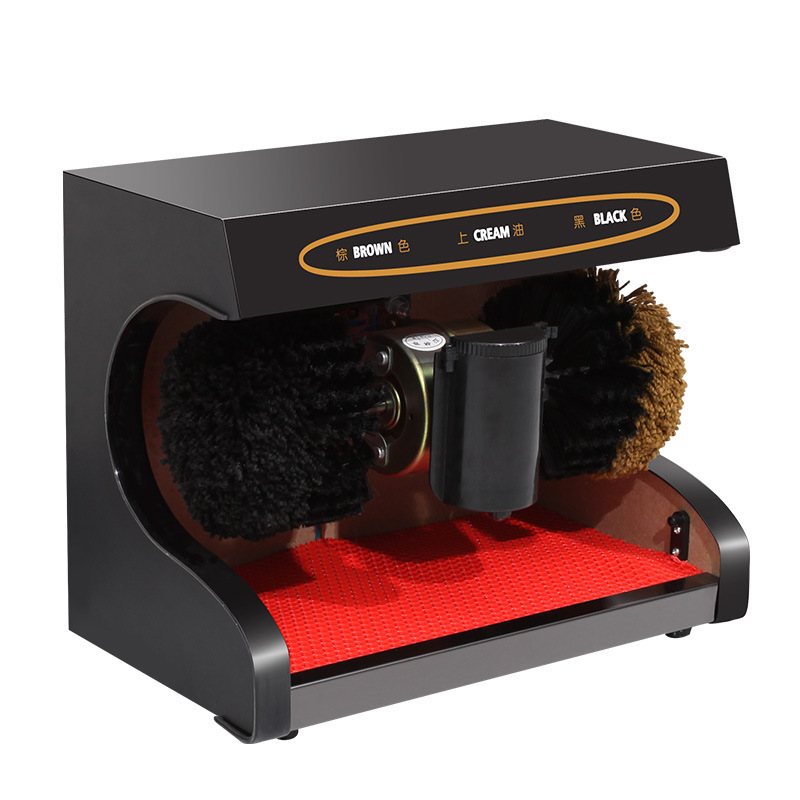 Automatic Electrical Shoes Cleaning Polisher Machine in Office and Home