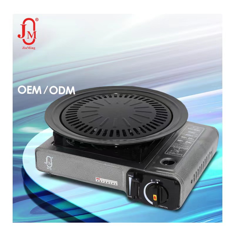 Открытый походный Кемпинг производитель оптовая OEM плита Бутановая портативная простая в использовании безопасная для кемпинга газовая плита портативная газовая плита