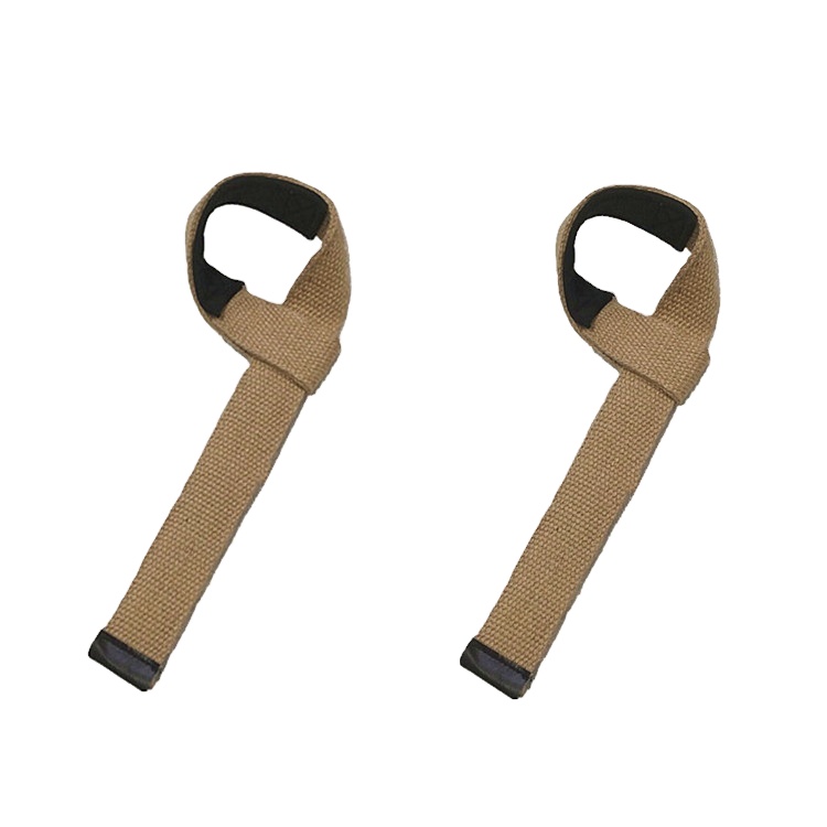 Custom Logo Hemp Weight Lifting Belt Gyms Wrist Strap Fitness Accessory