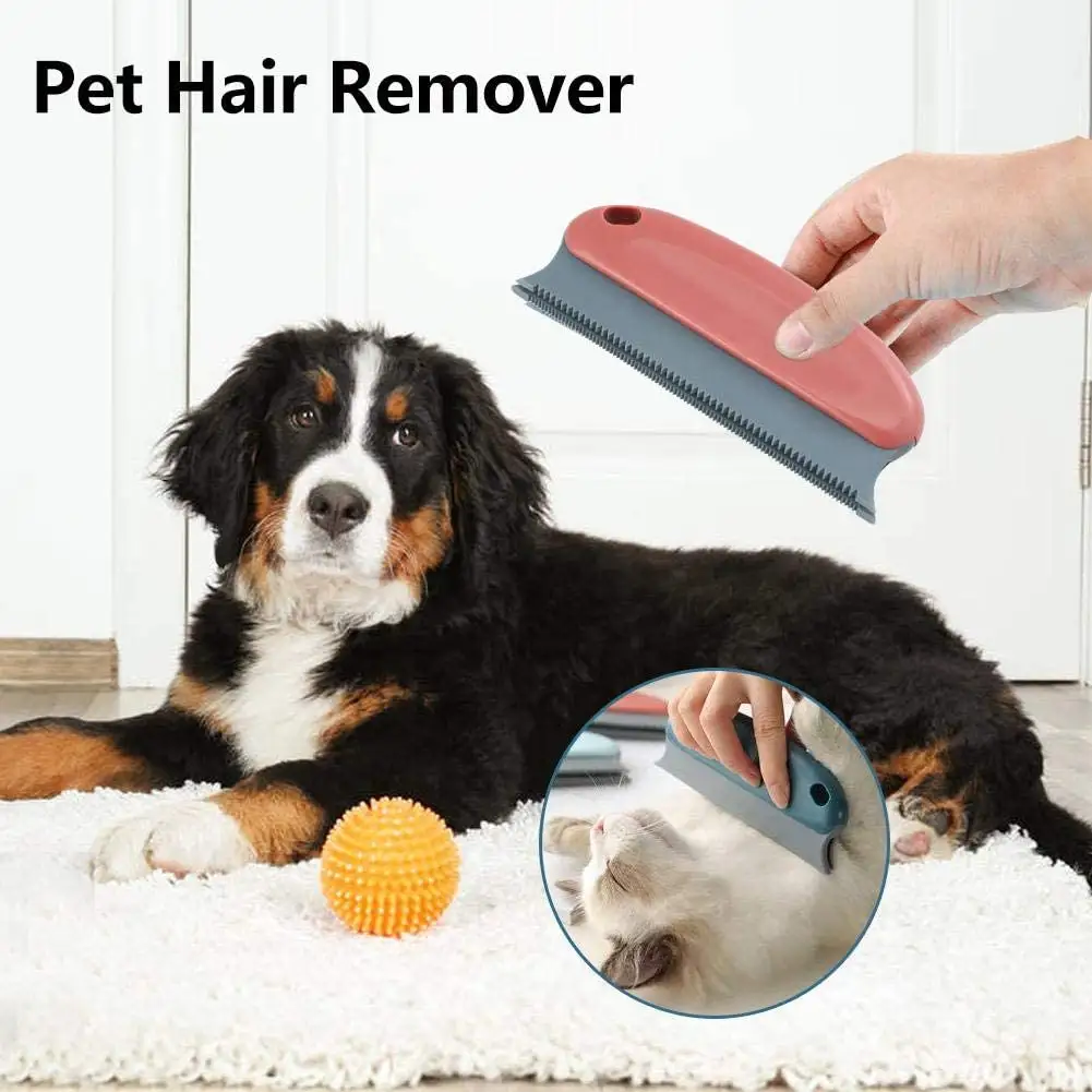 Premium Pet Hair Remover For Couch Cat Dog Hair Remover Set Professional Pet Hair Remover Brush Comb For Cleaning Carpets