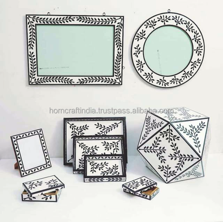 RESIN LUXURY NINE PCS HOME DECORATIVE FURNITURE ACCESSORIES