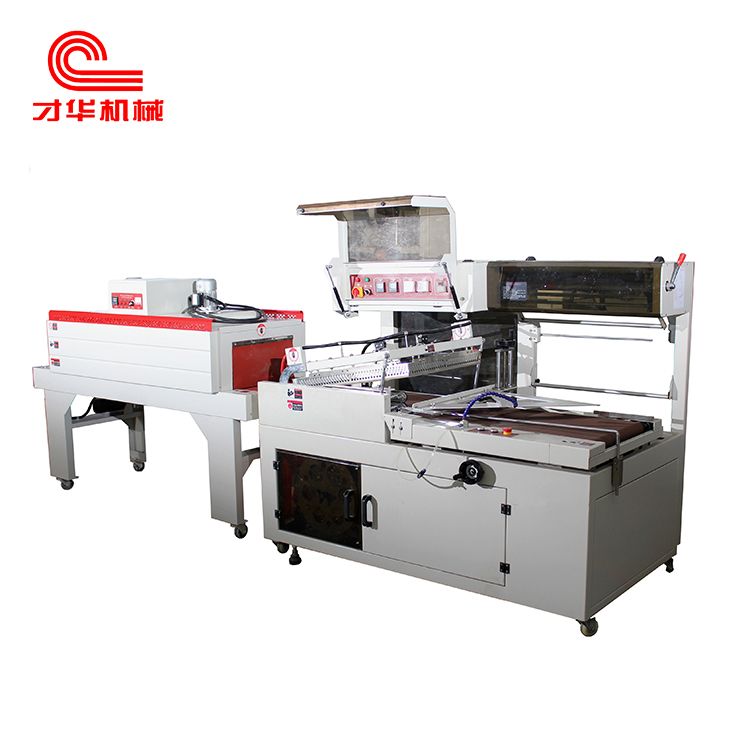 Automatic shrink wrapping cutting and sealing machine