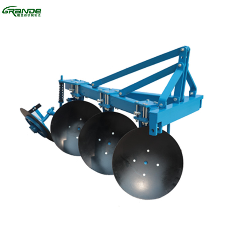 Point 250-300mm Tractor Mounted Disc Farm Implement 3 New Product 2020 Provided Ploughing Machine Grande 4 Disc Plough for Sale