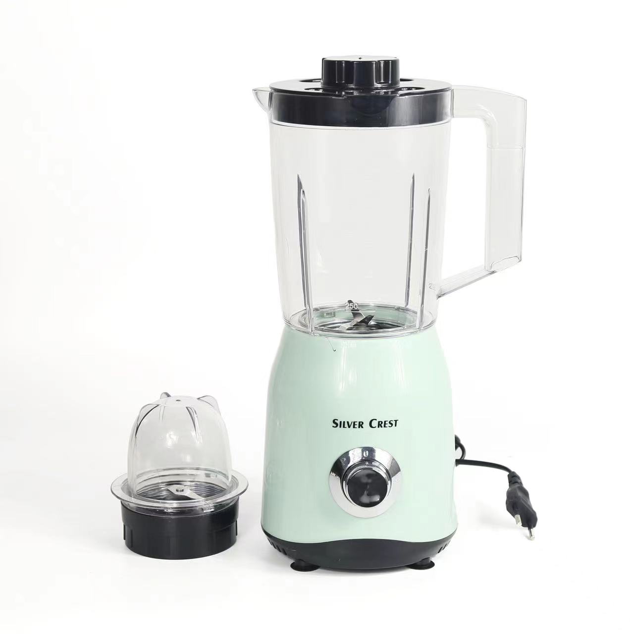 Серебряный крест 2 чашки 1.5L 1500 Вт коммерческий Электрический кухонный комбайн смузи Многофункциональный миксер блендер соковыжималка