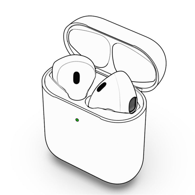 Air 2 gen2 Airoha 1536U chip in-ear detection earphones rename gps Positioning Wireless charging TWS for ISO and Android phone
