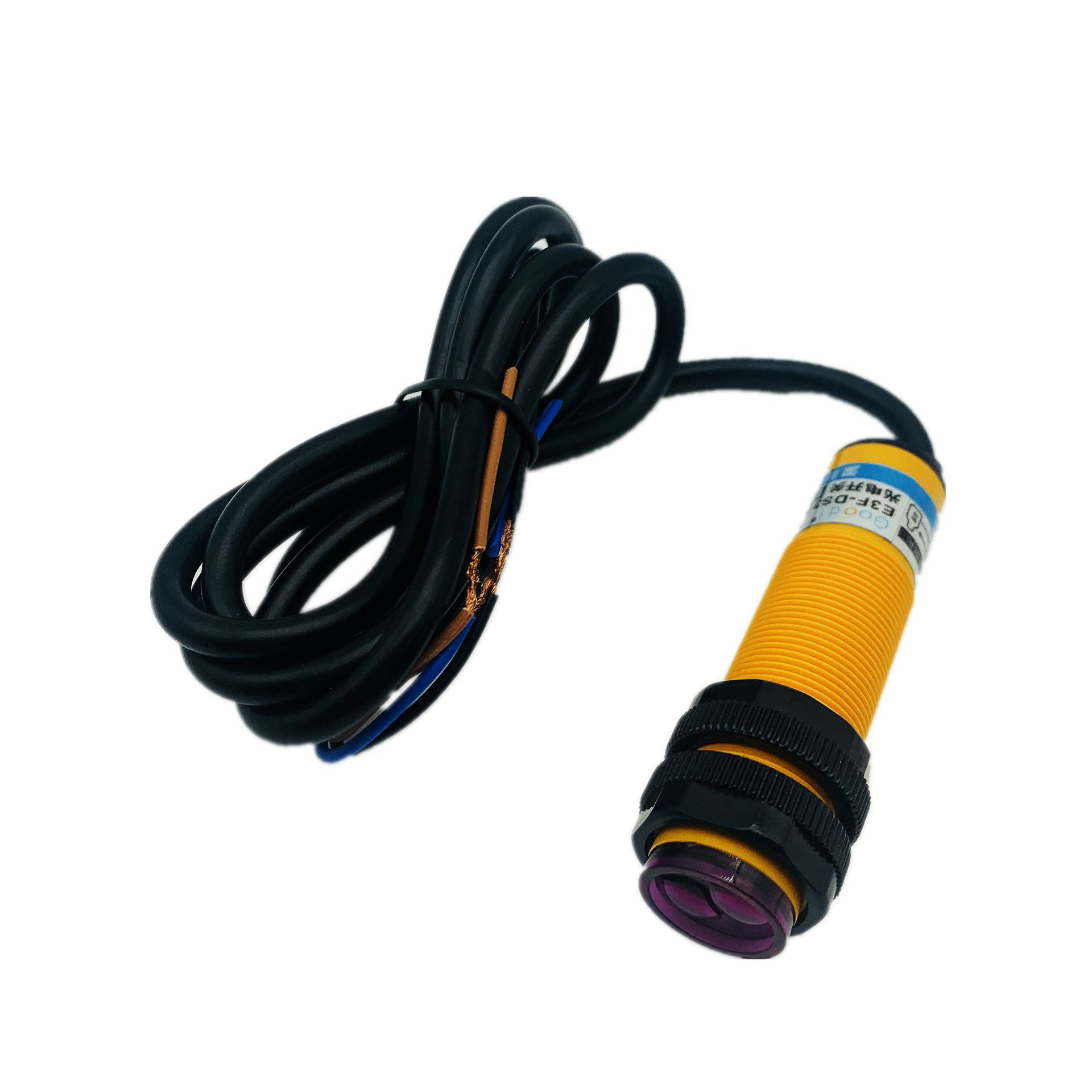 Induction photoelectric switch, diffuse reflection type proximity sensor 24V220V