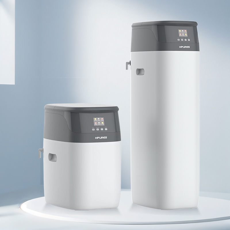 HPURES Household Residential Water Softener System Automatic Water Softener