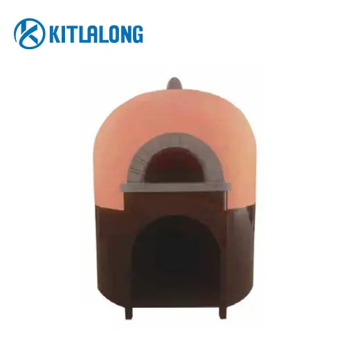 Kitlalong Best Selling Commercial Kitchen Equipment Gas Pizza Oven Outdoor Wood Charcoal Pizza Oven