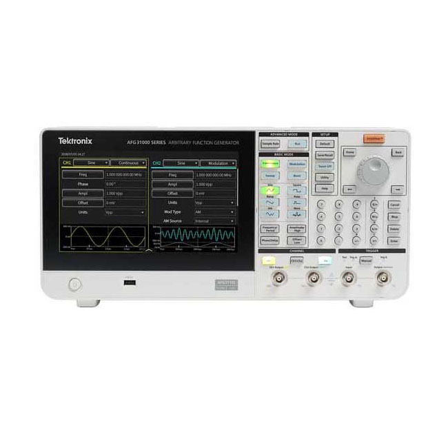 Tektronix AFG31000 Arbitrary Function Generator