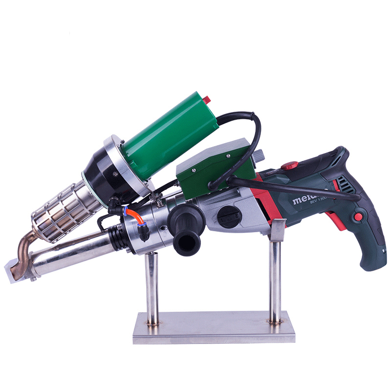 PF610B 610A 3400 Plastic Melting Machine Extruded Polystyrene Hand Welding Machine PP PE Material Welding