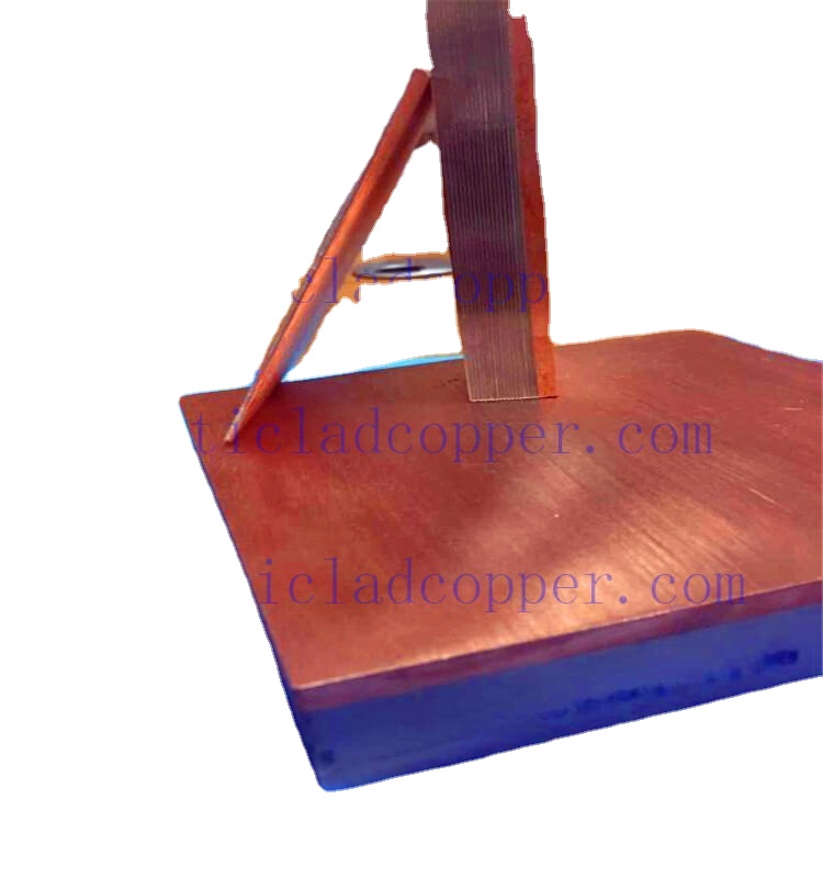 aluminium clad copper plate/ copper aluminium clad plate/clad sheet