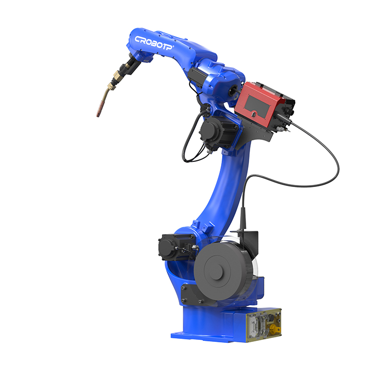 CROBOTP welding robot in hot-selling for thin plate industry with professional welding machine