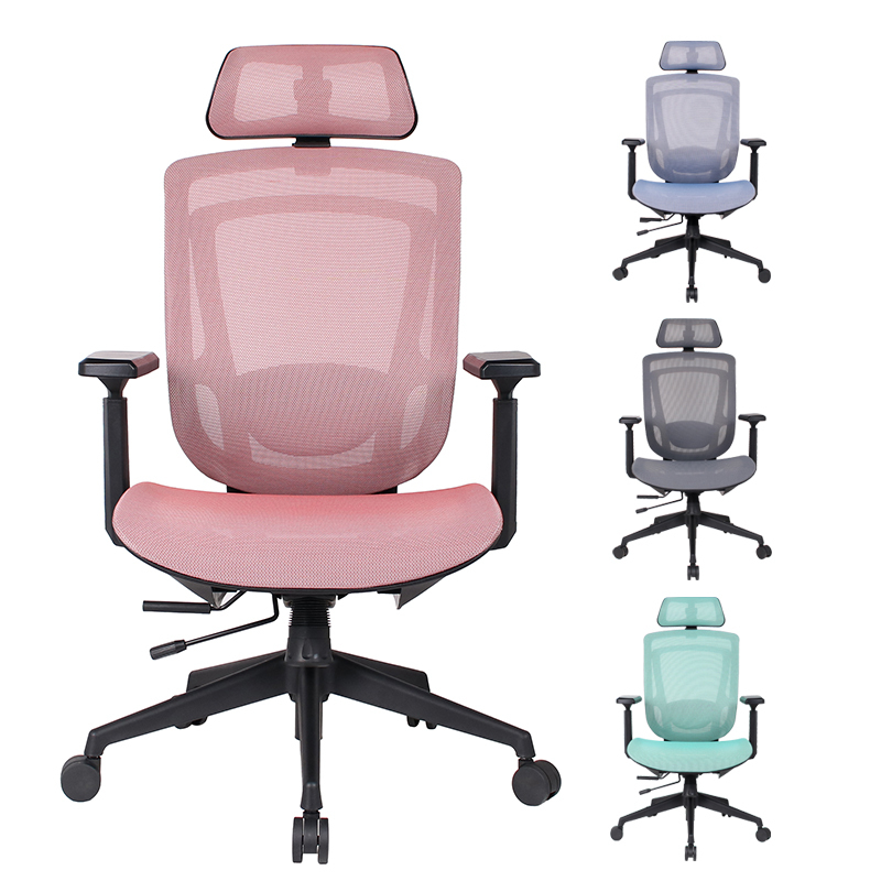 Luxury High Back Gaming Chair Mesh Home Computer Desk Swivel Executive Gaming Ergonomic Office Chairs