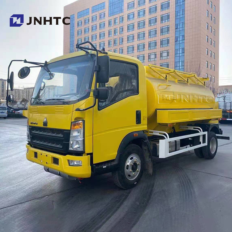 Sinotruk howo мини легкий топливный бак грузовик 4x2 3000l