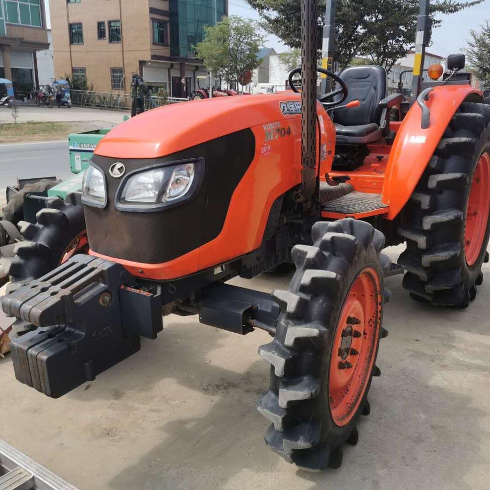 Б/у сельскохозяйственный трактор M704k kubota, цены