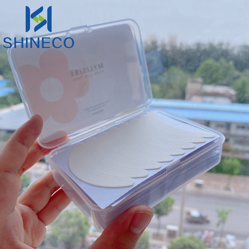 SHINECO фабрика пенопластовые тонкие накладки для глаз для наращивания ресниц накладки для ресниц