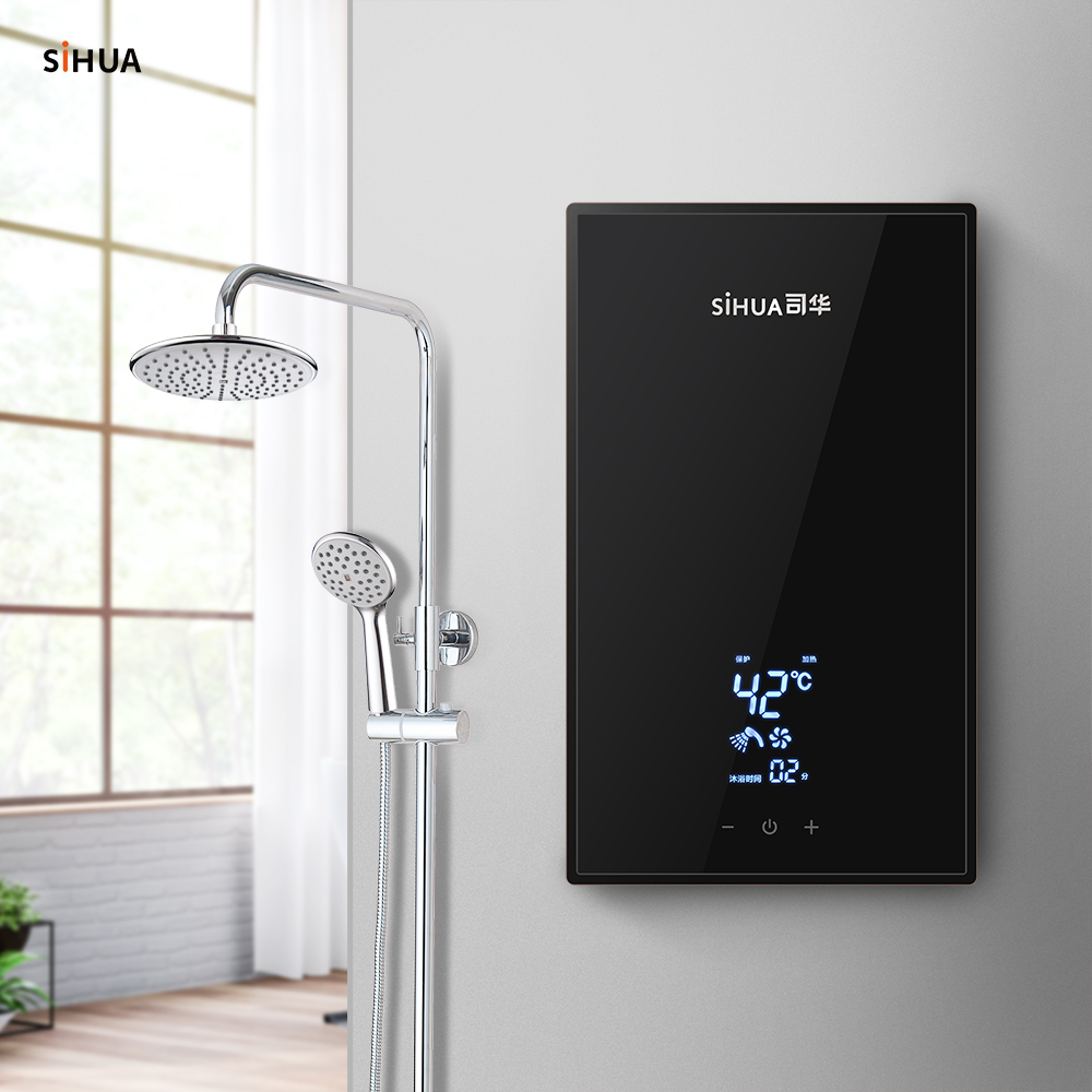 SiHUA 3S Instant Heating Portable Instent Instant Bathroom Electric Water Heater for Shower